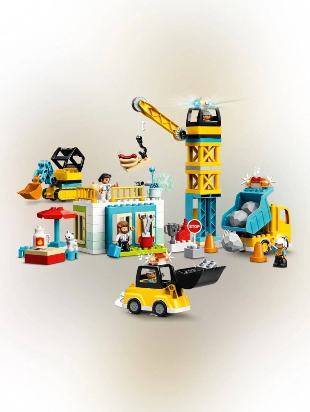 LEGO DUPLO Construction Site Set - 10933